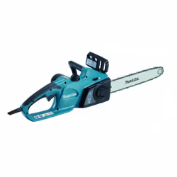 Makita Elettrosega Cm.35 SPECIFICHE: Mod. UC 3541 A Potenza 1800 W barra 35 cm Peso 4,7 kg Freno catena lubrificazione automa ...