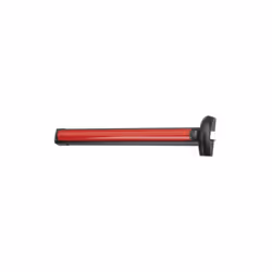 Maniglia Antipanico Cisa 59801.10.0 SPECIFICHE: Serie FAST Art. 59801.10.0 FAST TOUCH scrocco laterale. carter in alluminio v ...
