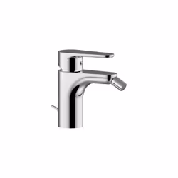 Rubinetteria con cartuccia diam. 35 (DianFlex) Miscelatore monocomando bidet Green, cromo. Caratteristiche: Materiale: Cromo