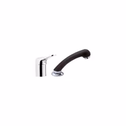 Gruppo Mixer per parrucchiere con doccia estraibile Il Gruppo Mixer per parrucchiere con doccia estraibile è un prodotto di a ...