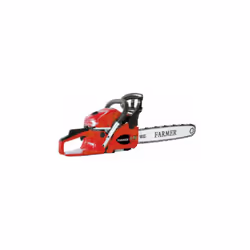 Motosega Farmer Cm. 35-14 SPECIFICHE TECNICHE: Mod. ACS 538 Potenza 1,6 kW Cilindrata 38,5 cc Motore due tempibarra 35 cm Pes ...