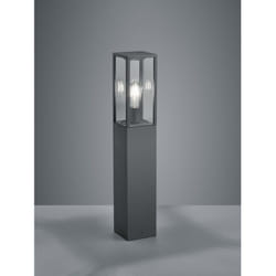 Paletto Alto da Esterno Garonne Antracite H80 cm Trio Lighting