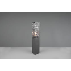 Paletto Da Esterno Cooper Antracite IP44 Trio H60 cm Lighting