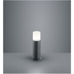 Iperbriko - Paletto Da Esterno Hoosic 1xE27 Antracite H30 cm IP44 Trio Lighting