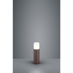 Iperbriko - Paletto Da Esterno Hoosic 1xE27 Ruggine H30 cm IP44 Trio Lighting
