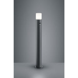 Palo Da Esterno Hoosic 1xE27 Con Sensore Movimento Antracite H80 cm IP44 Trio Lighting