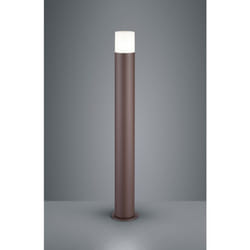 Iperbriko - Palo Da Esterno Hoosic 1xE27 Ruggine H80 cm IP44 Trio Lighting