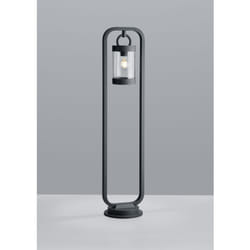 Palo Da Esterno Sambesi Antracite H100 cm Sensore Crepuscolare IP44 Trio Lighting
