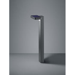 Palo Esquel Led Antracite IP44 Con Sensore Movimento Trio Lighting