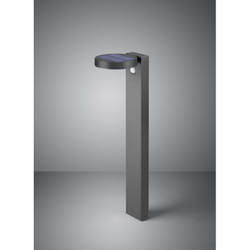 Palo Posadas Led Antracite IP44 con Sensore Movimento Trio Lighting