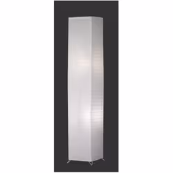 La piantana BAMBOO di Trio Lighting presenta una struttura metallo ricoperta di carta bianca, interruttore a pedale. Grazie a ...