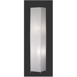 Iperbriko - Piantana 2xE27 Bamboo Carta Bianca H130 cm Trio Lighting