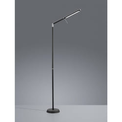 Iperbriko - Piantana Led Filigran Nero Sensore Touch H162 cm Trio Lighting