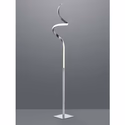 Piantana Led Touch Dimmerabile Course H145 cm Nichel Trio Lighting Questa piantana è dotata di tecnologia Led, che garantisce ...