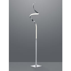 Iperbriko - Piantana Led Touch Dimmerabile Course H145 cm Nichel Trio Lighting