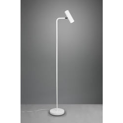 Iperbriko - Piantana Marley Bianco e Spot Cilindrico H151 Trio Lighting