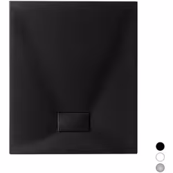 Piatto doccia STONE ESSENCE slim H 26 mm. Griglia inclusa. Fornito senza piletta (consigliata nostro art. 371-397). Piatto do ...