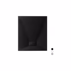 Piatto doccia STONE ESSENCE slim H 26 mm. Griglia inclusa Il piatto doccia Stone Essence Slim rettangolare grigio 70x100 cm è ...