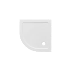 Piatto doccia angolare 80x80 cm h. 3