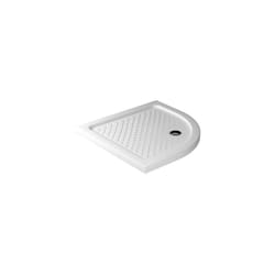 Piatto doccia angolare in ceramica 90x90 cm
