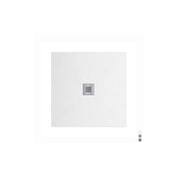 Piatto doccia quadrato Sabbia 90x90 cm