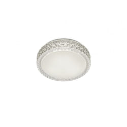 Piccola Lampada Soffitto Led Pegasus Bianco Effetto Stelle Ø28 cm Trio Lighting