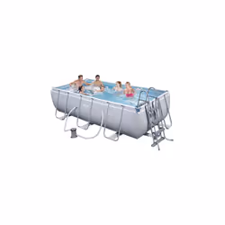 Piscina Power Steel Frame rettangolare 404x201x100 cm La piscina Power Steel Frame rettangolare 404x201x100 cm è la scelta pe ...