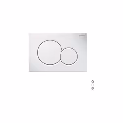 Placca di comando Geberit Sigma01 cromo-opaco La placca di comando Geberit Sigma01 cromo-opaco è un accessorio essenziale per ...