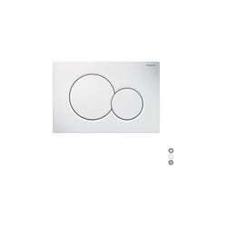 Placca di comando Geberit Sigma01 cromo-opaco