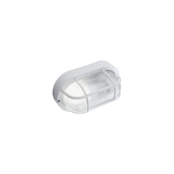 Iperbriko - Plaf.C-Gabbia In Resina linea echo ovale bianco