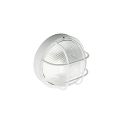 Iperbriko - Plaf.C-Gabbia In Resina linea echo tonda bianco