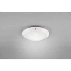Plafoniera Da Esterno Camaro Bianco Opaco IP54 Ø26 cm Trio Lighting