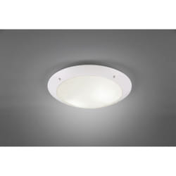 Iperbriko - Plafoniera Da Esterno Camaro Bianco Opaco IP54 Ø33 cm Trio Lighting