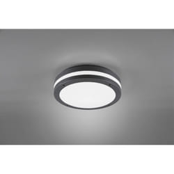 Plafoniera Da Esterno Kendal Led IP54 Antracite Ø30 cm Trio Lighting