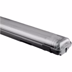 Corpo realizzato in materiale plastico bianco con copertura opaca. Fascio luminoso di 120°, ad alta luminosità con un rapport ...