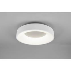 Iperbriko - Plafoniera Girona Led 27w Dimmerabile Bianco Ø45 cm Trio Lighting