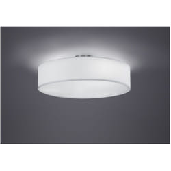 Iperbriko - Plafoniera Hotel 3xE27 Paralume Bianco Ø50 cm Trio Lighting