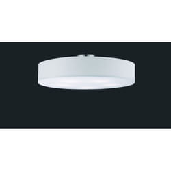 Iperbriko - Plafoniera Hotel 5xE27 Paralume Bianco Ø65 cm Trio Lighting