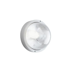 Plafoniera In Resina linea echo tonda bianco