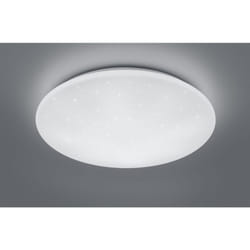 Plafoniera Kato Led Dimmerabile Bianco Effetto Stelle Scintillanti Ø60 cm Trio Lighting