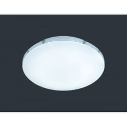 Iperbriko - Plafoniera Led IP44 Dimmerabile Apart Bianco Ø41 cm Trio Lighting