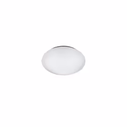 La lampada da soffitto PUTZ di Trio Lighting presenta una struttura rotonda realizzata in plastica finitura bianco glitterato ...