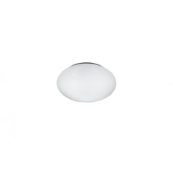 Plafoniera Led IP44 Dimmerabile Putz Bianco Glitter Ø27 cm Trio Lighting