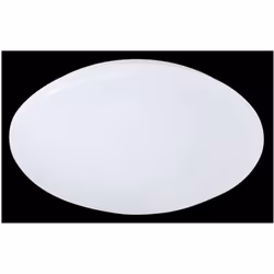 La lampada da soffitto PUTZ II di Trio Lighting presenta una struttura rotonda realizzata in plastica finitura bianca diametr ...