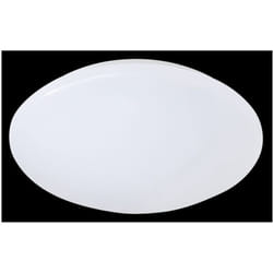 Plafoniera Led IP44 Dimmerabile Putz ii Bianco Ø27 cm Trio Lighting