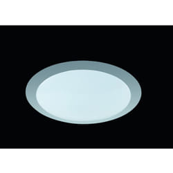 Plafoniera Moderna Led 12W Dimmerabile Gonzalo Alluminio Ø34 cm Trio Lighting