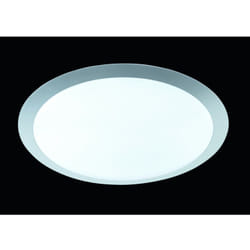 Iperbriko - Plafoniera Moderna Led 25W Dimmerabile Gonzalo Alluminio Ø42 cm Trio Lighting