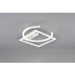 Iperbriko - Plafoniera Pivot Led 23,5w Bianco L42 cm Dimmerabile Trio Lighting