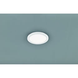 Iperbriko - Plafoniera Rotonda Camillus Led Dimmerabile Bianco IP44 Ø26 cm Trio Lighting