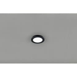 Iperbriko - Plafoniera Rotonda Camillus Led Dimmerabile Nero IP44 Ø17 cm Trio Lighting